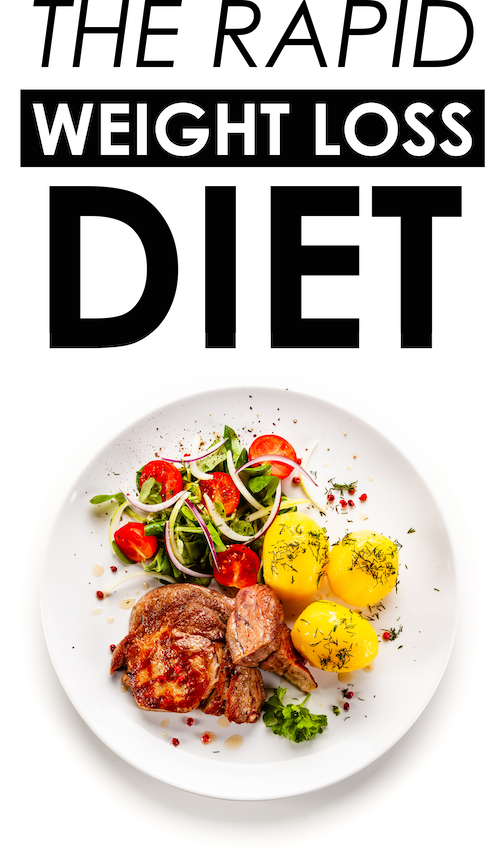 THE RAPID WEIGHT LOSS  DIET